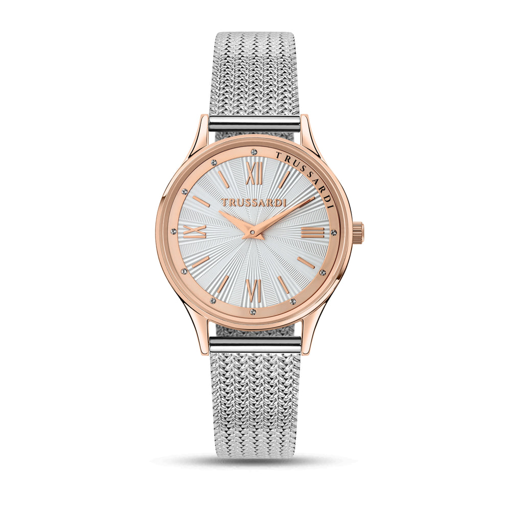 
                  
                    TRUSSARDI T-STAR WOMEN'S WATCH R2453152507
                  
                
