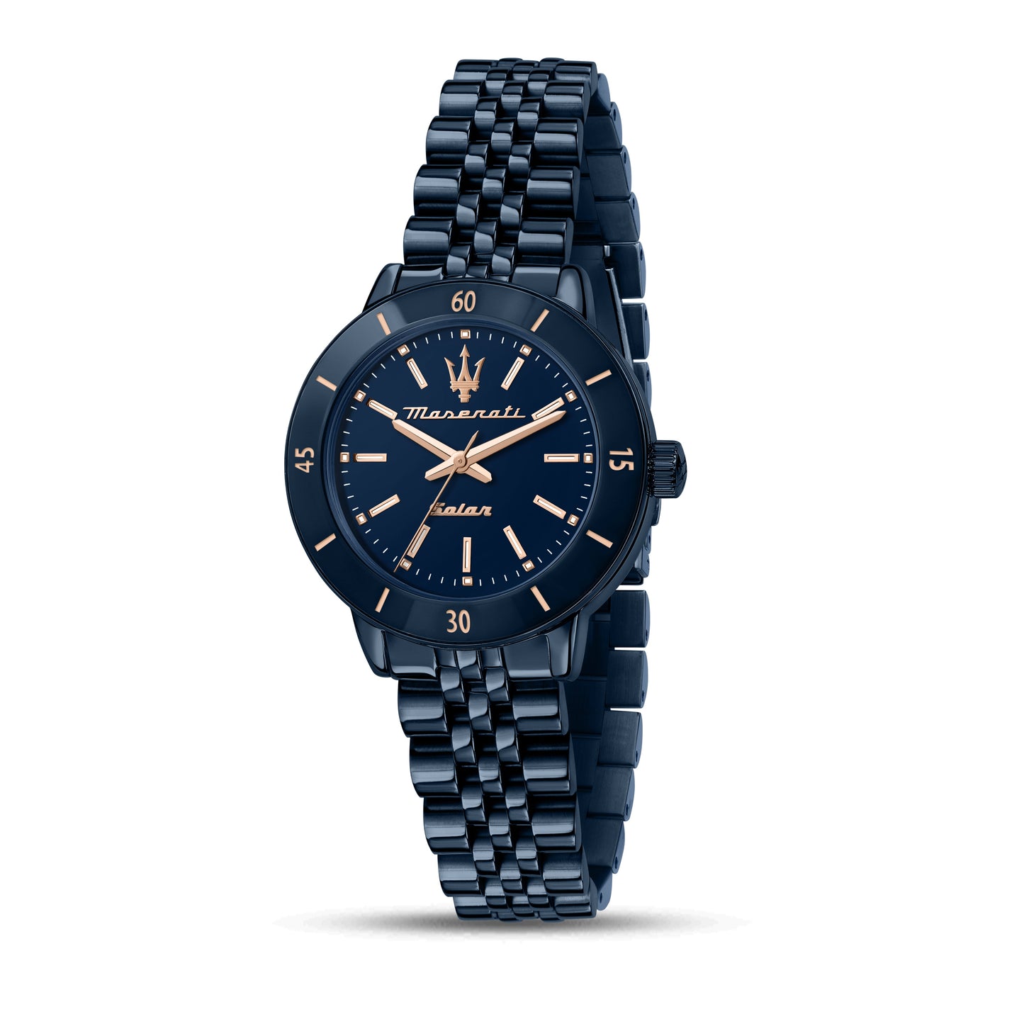 MASERATI SOLAR BLUE WATCH R8853149501
