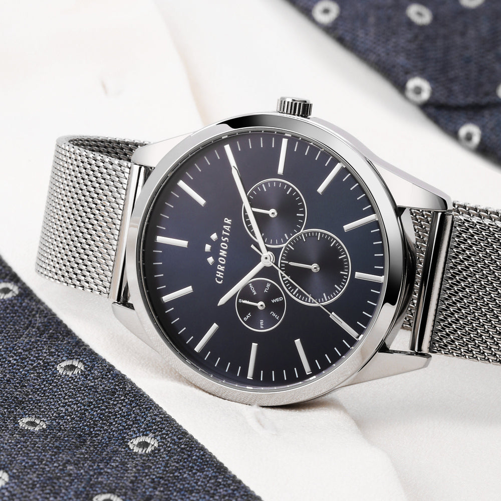 
                  
                    OROLOGIO UOMO CHRONOSTAR CLASSIQUE R3753298005
                  
                