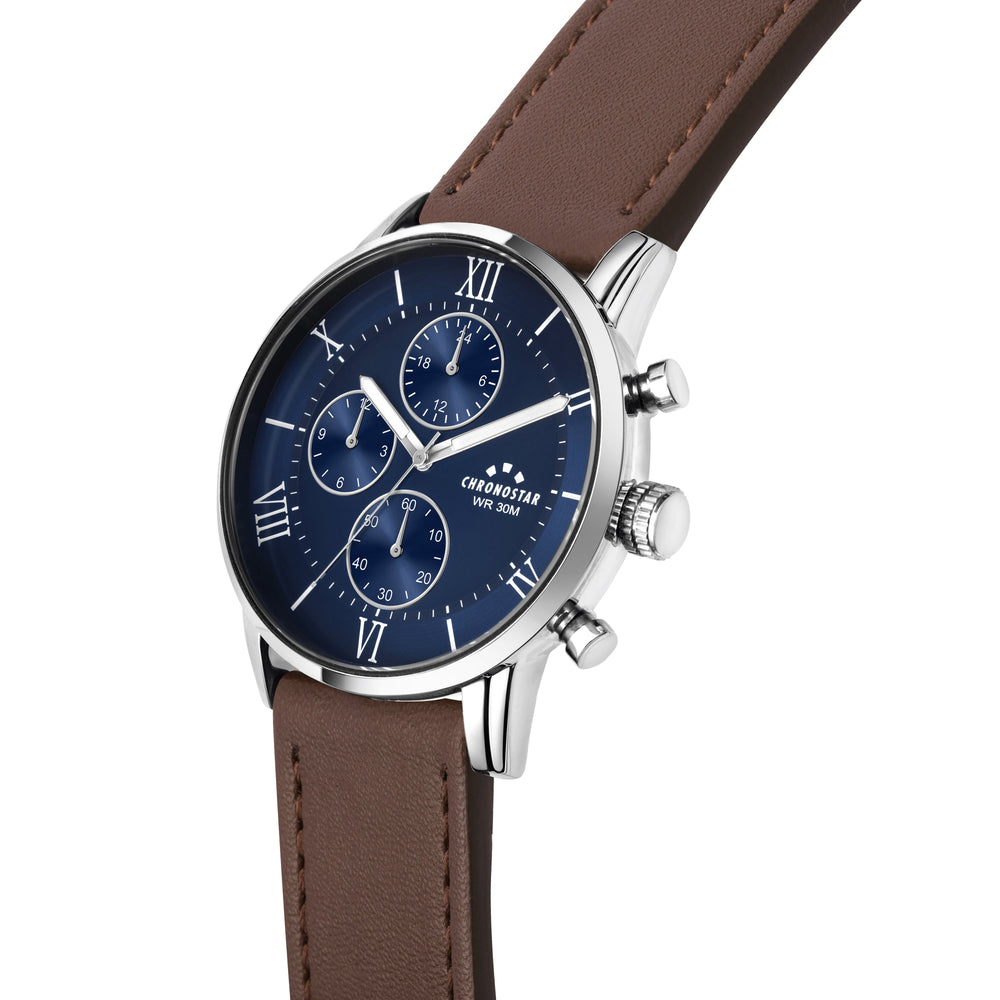 
                  
                    OROLOGIO UOMO CHRONOSTAR NOBLE R3751306001
                  
                