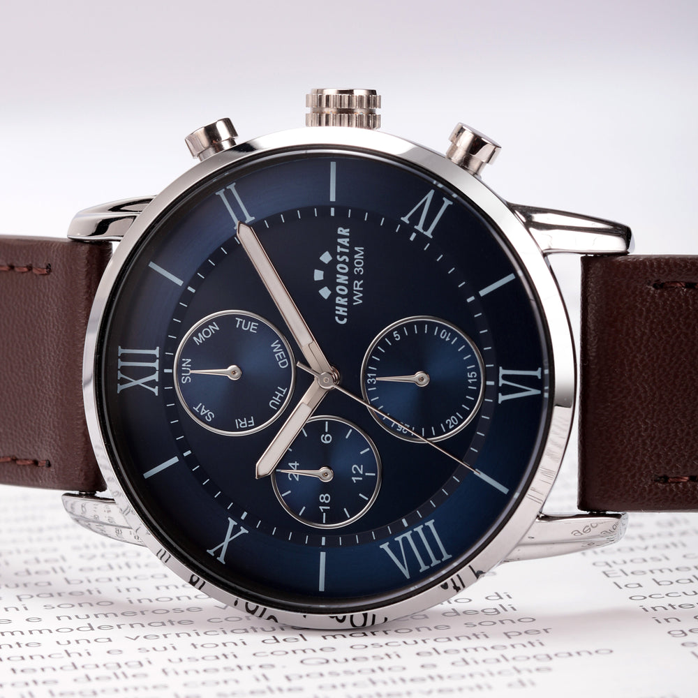 
                  
                    OROLOGIO UOMO CHRONOSTAR NOBLE R3751306001
                  
                