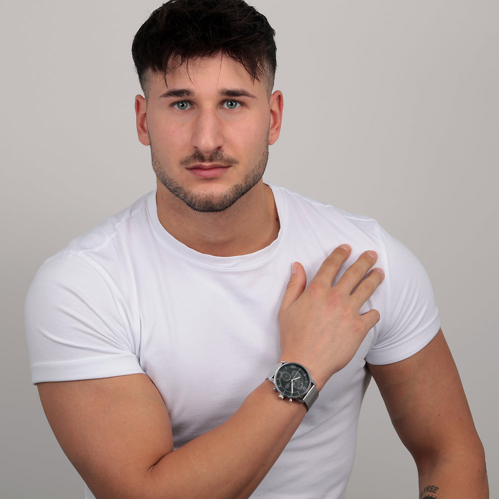 
                  
                    OROLOGIO UOMO CHRONOSTAR NOBLE R3753306002
                  
                