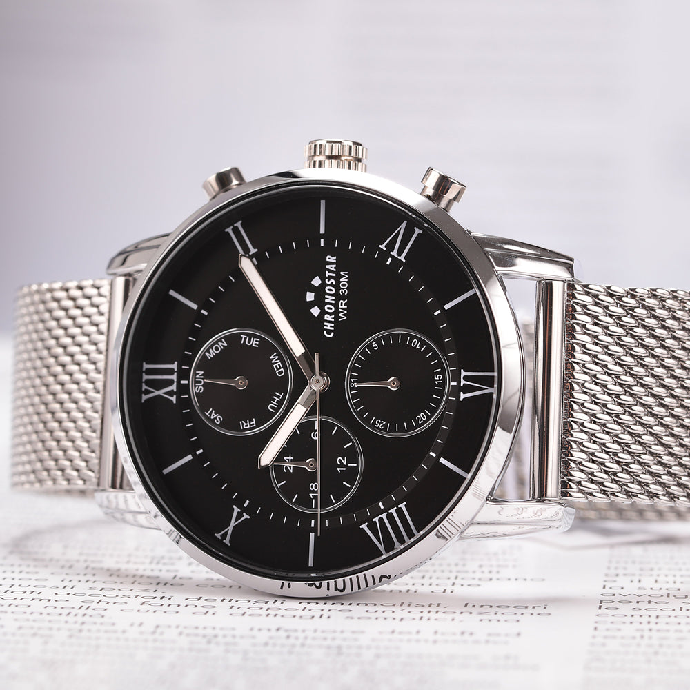 
                  
                    OROLOGIO UOMO CHRONOSTAR NOBLE R3753306002
                  
                