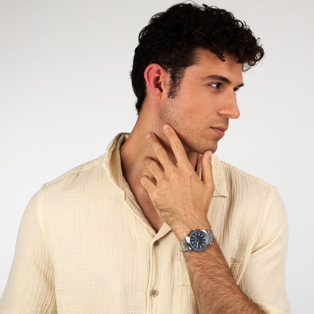 
                  
                    OROLOGIO UOMO CHRONOSTAR PILOT R3753313003
                  
                