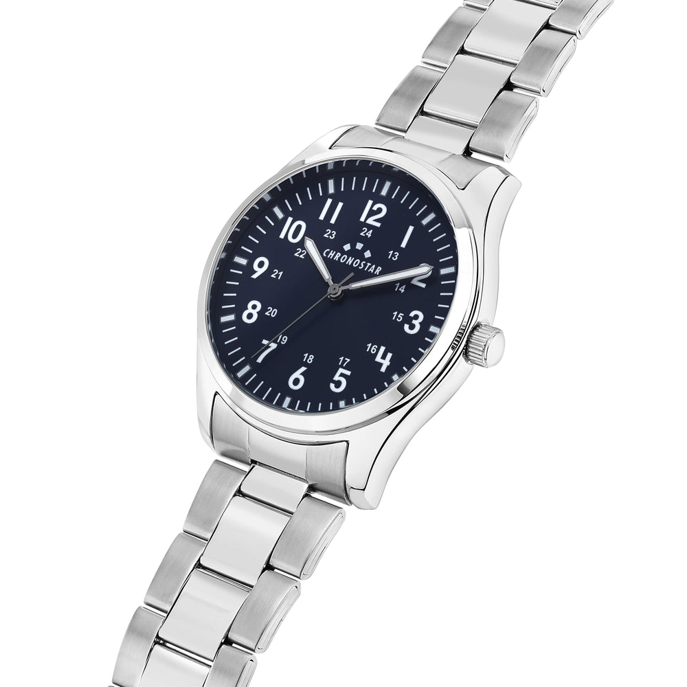 
                  
                    OROLOGIO UOMO CHRONOSTAR PILOT R3753313003
                  
                