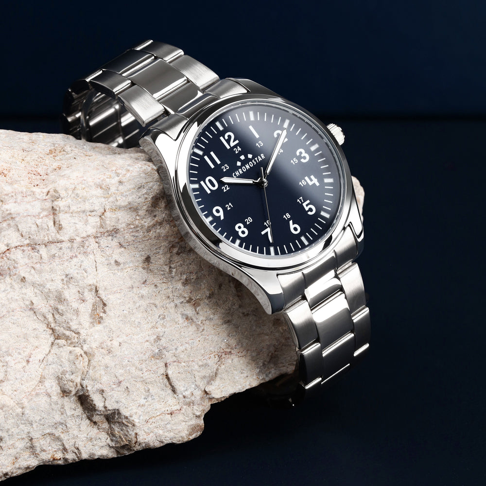 
                  
                    OROLOGIO UOMO CHRONOSTAR PILOT R3753313003
                  
                