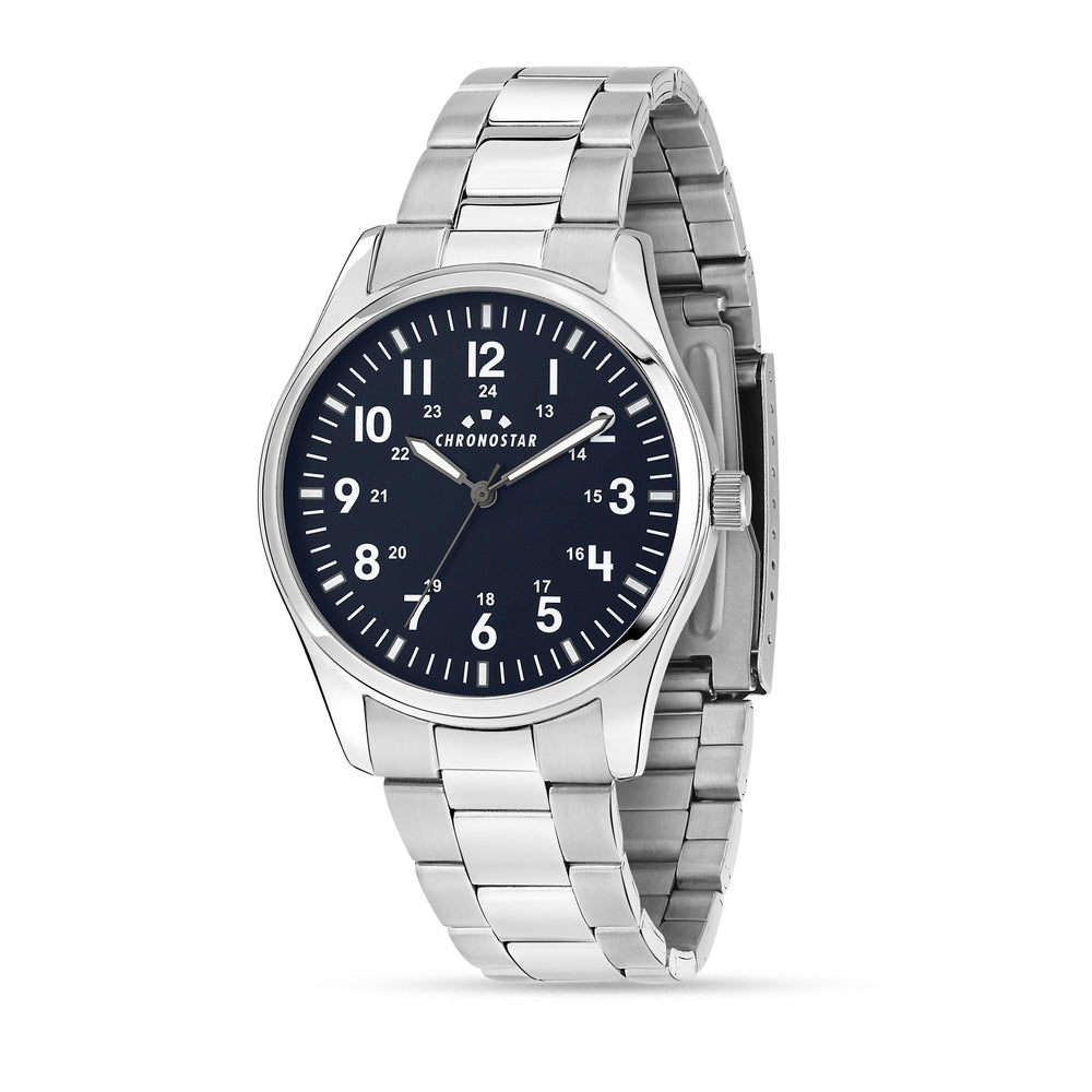 
                  
                    OROLOGIO UOMO CHRONOSTAR PILOT R3753313003
                  
                