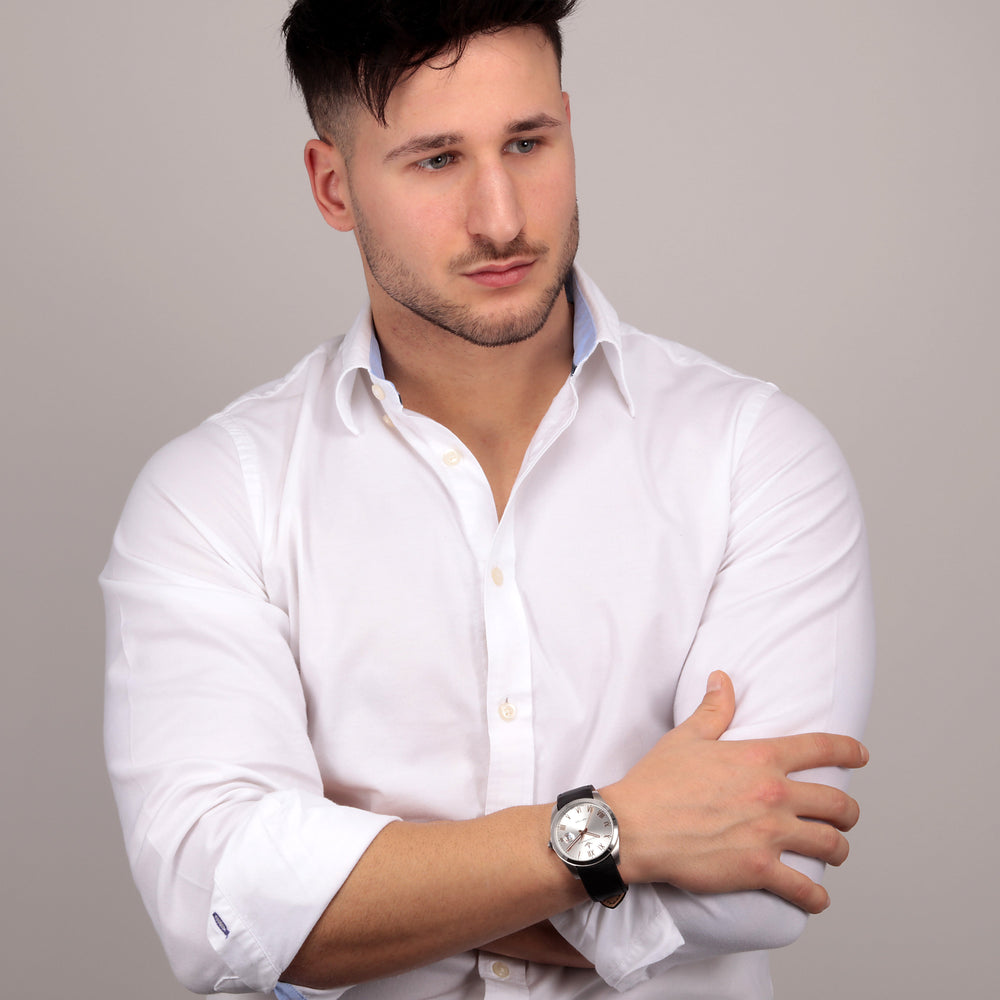 
                  
                    LUCIEN ROCHAT LÈMAN MEN'S WATCH R0451114002
                  
                