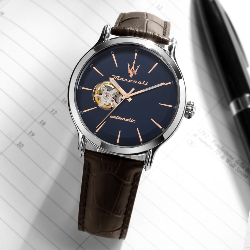 
                  
                    MASERATI EPOCA MEN'S WATCH R8821118010
                  
                