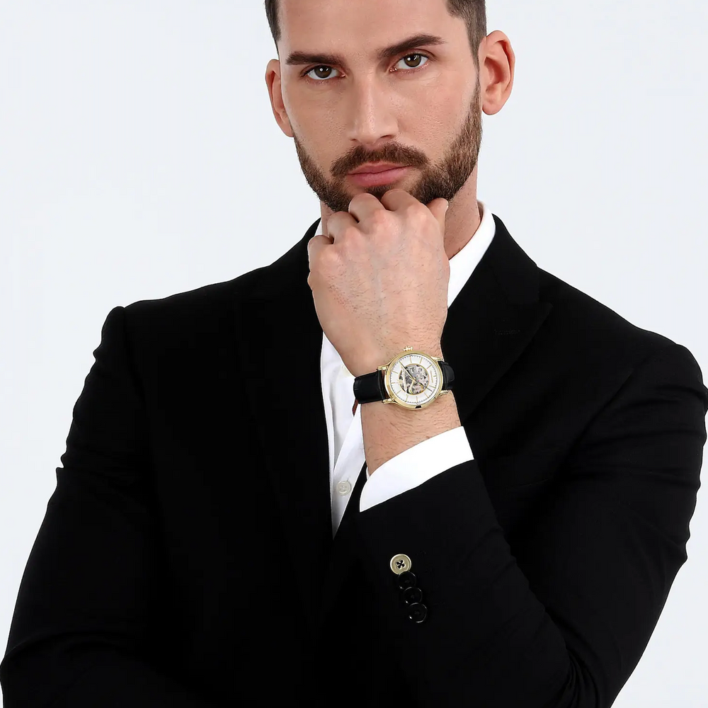 
                  
                    MASERATI EPOCA MEN'S WATCH R8821118011
                  
                