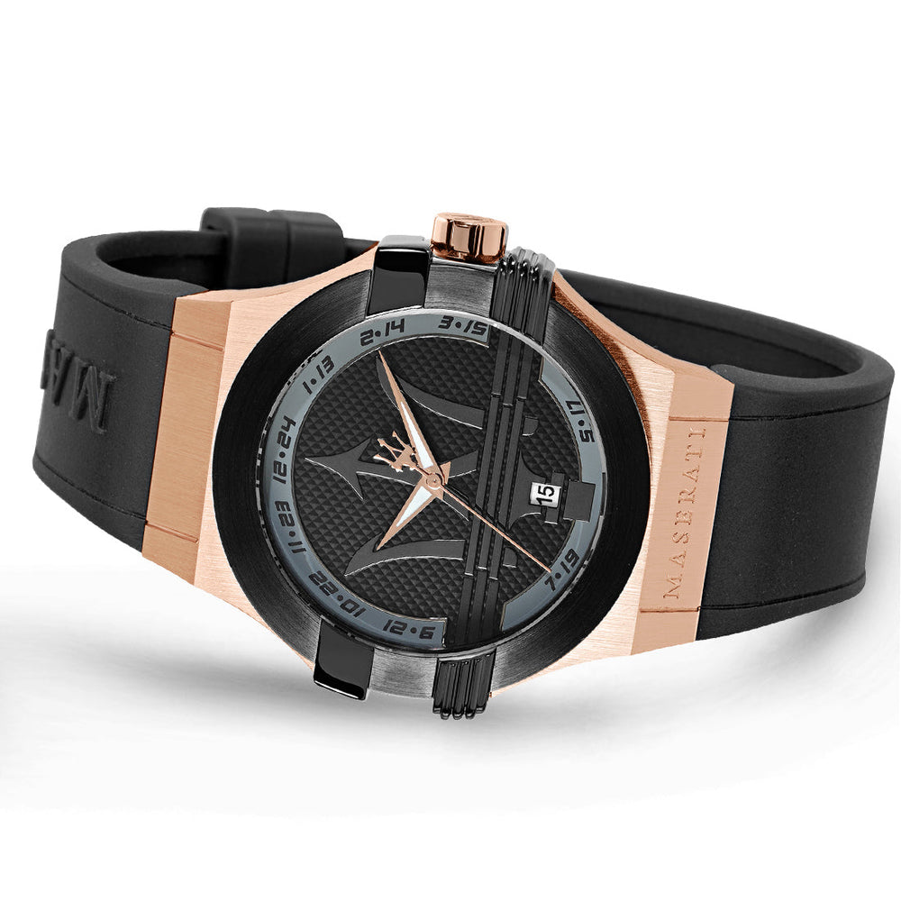 
                  
                    MASERATI POTENZA MEN'S WATCH R8851108002
                  
                