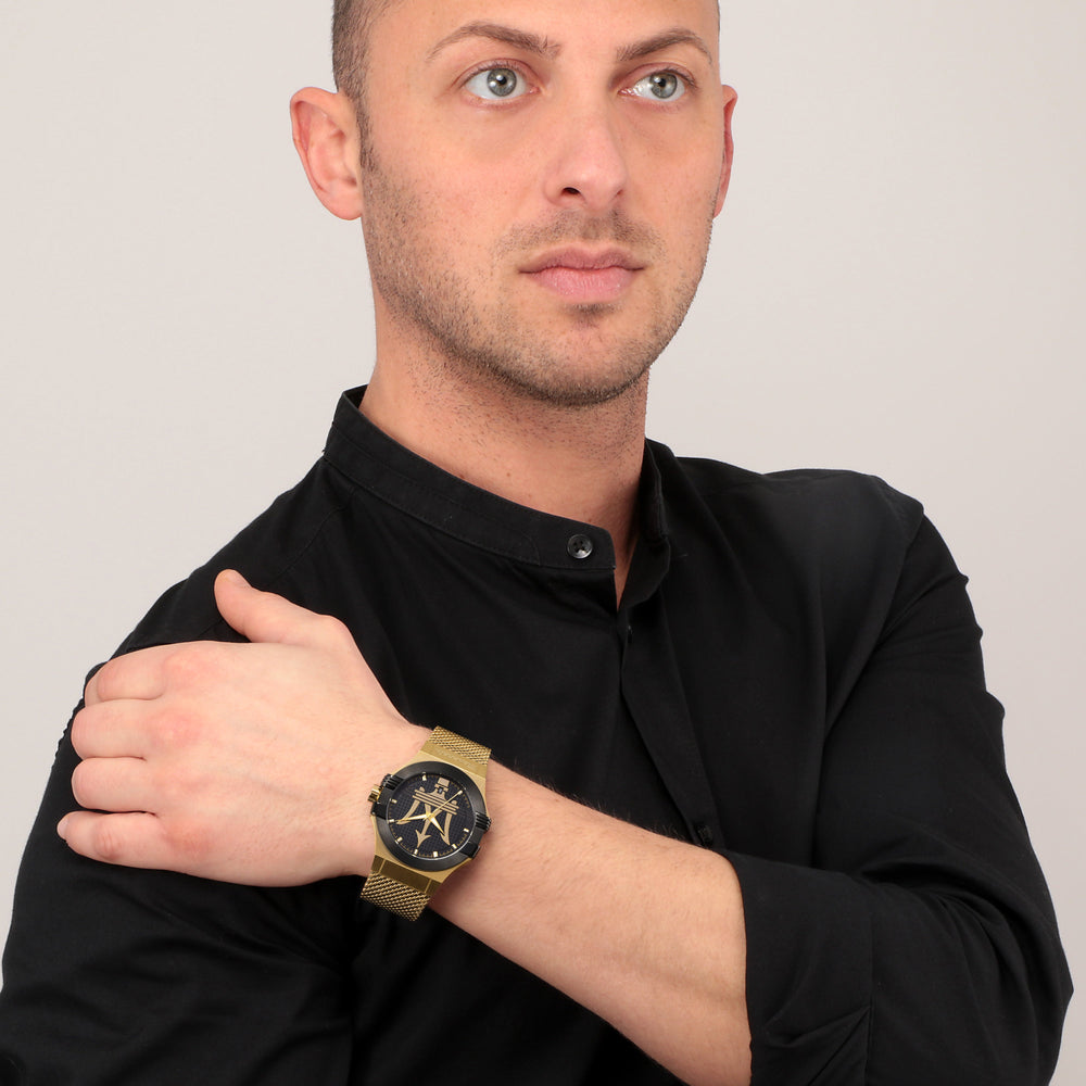 
                  
                    MASERATI POTENZA MEN'S WATCH R8853108006
                  
                