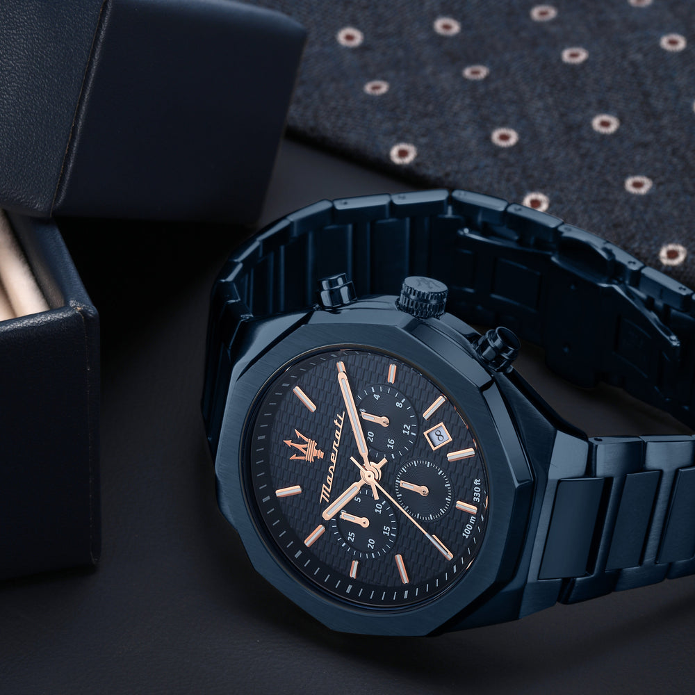 
                  
                    MASERATI STILE MEN'S WATCH R8873642008
                  
                