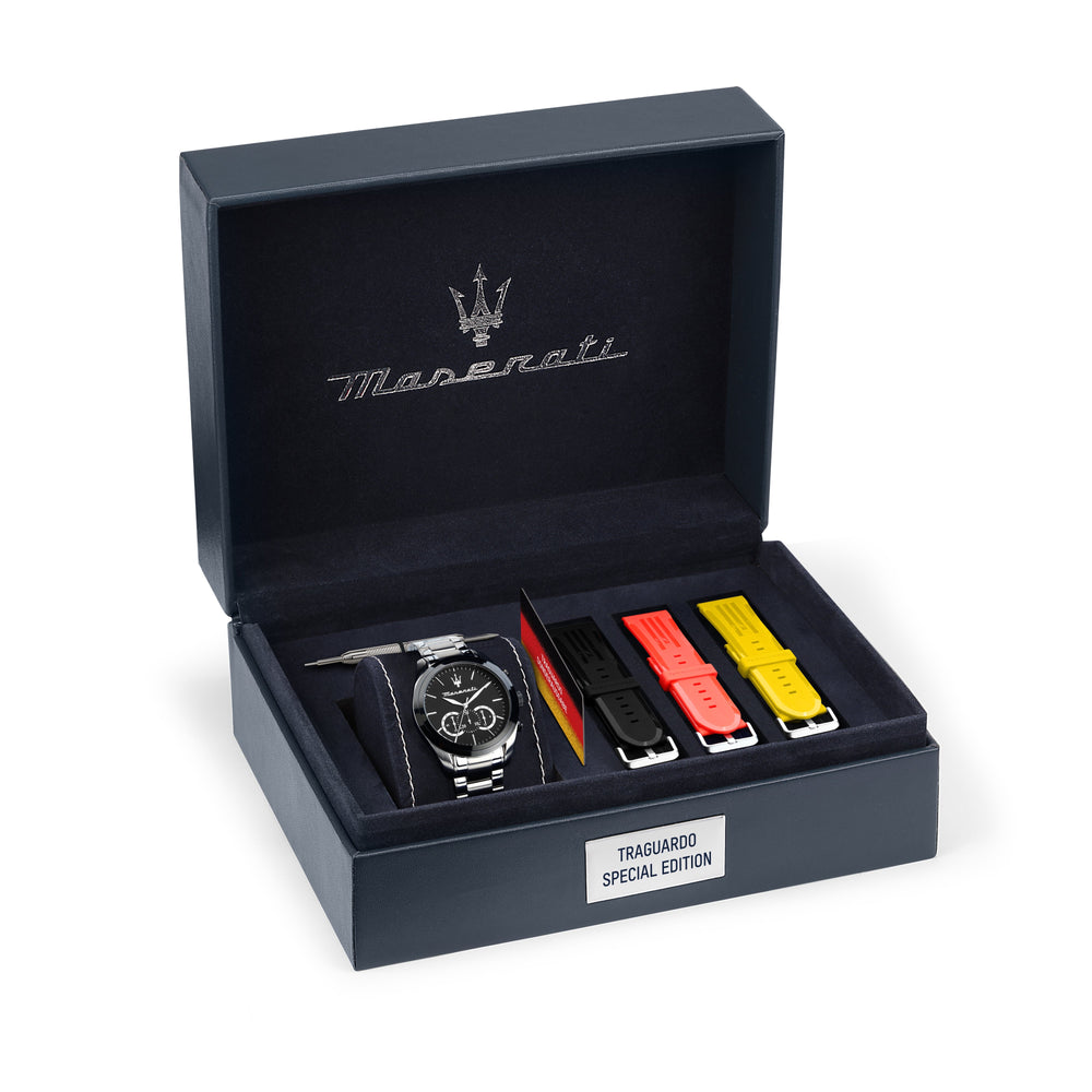 
                  
                    OROLOGIO UOMO MASERATI TRAGUARDO R8873612062
                  
                
