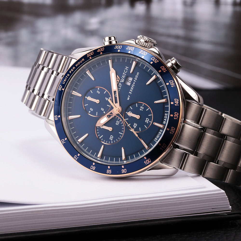 
                  
                    PHILIP WATCH BLAZE MEN'S WATCH R8273995006
                  
                