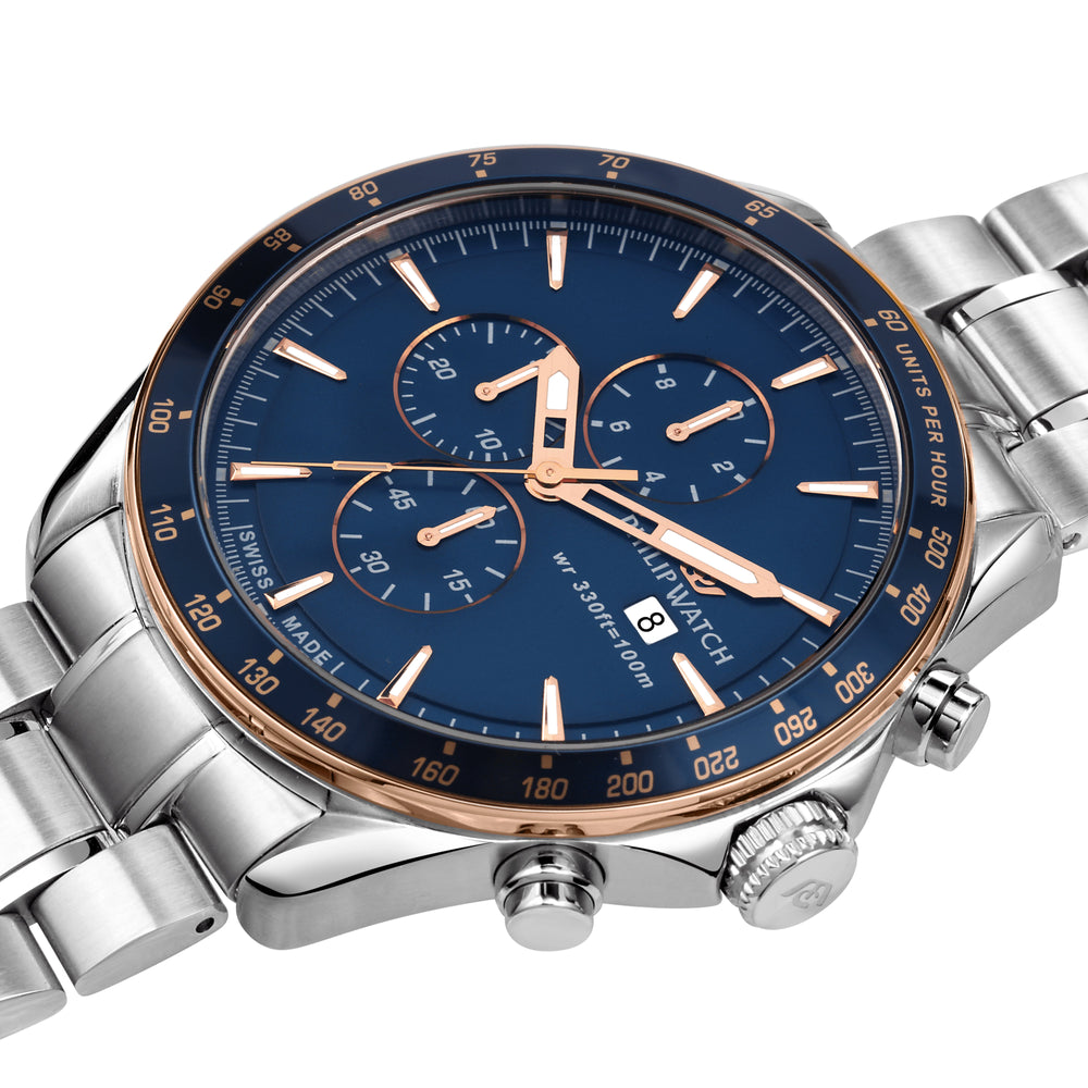 
                  
                    PHILIP WATCH BLAZE MEN'S WATCH R8273995006
                  
                