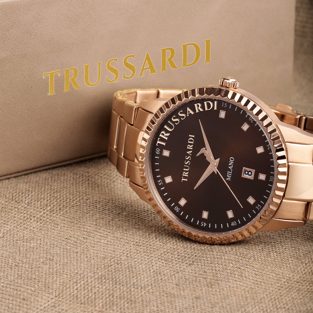 
                  
                    TRUSSARDI T-BENT MEN'S WATCH R2453141008
                  
                