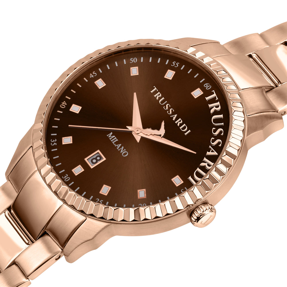 
                  
                    TRUSSARDI T-BENT MEN'S WATCH R2453141008
                  
                