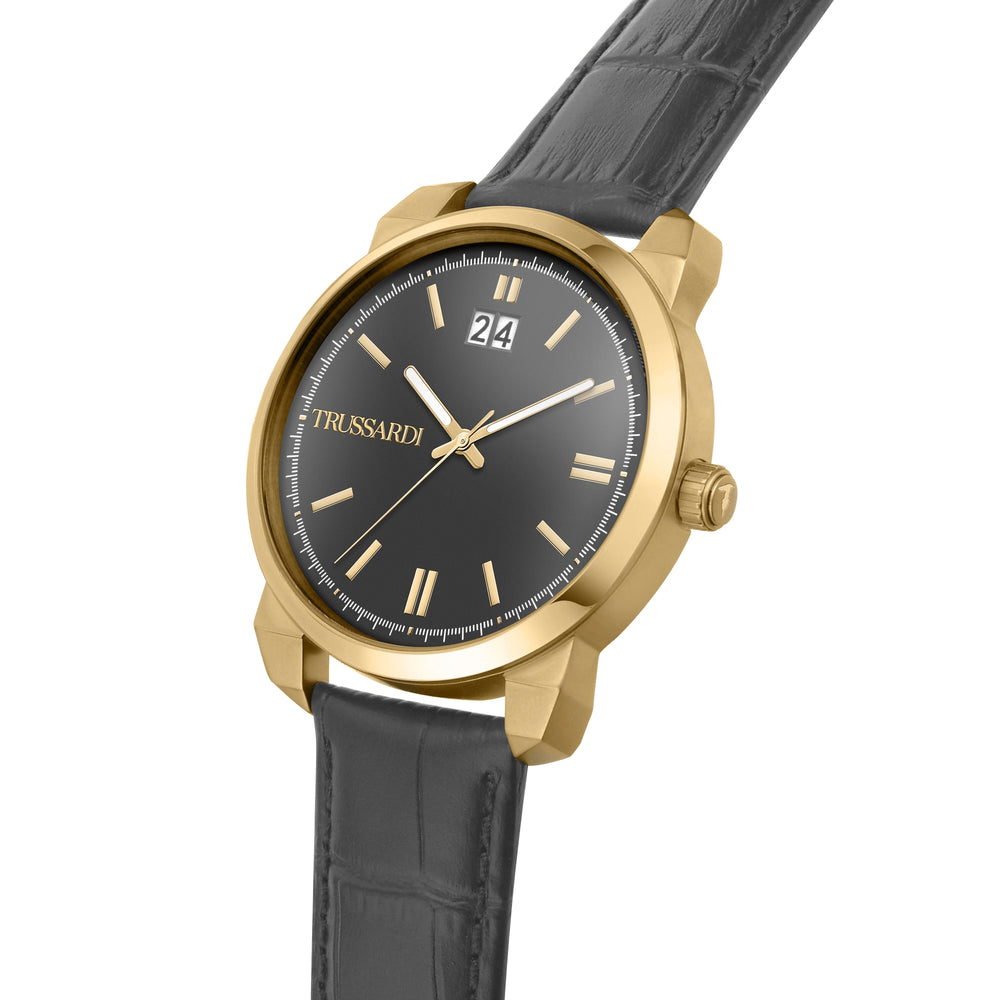 
                  
                    TRUSSARDI T-CITY MEN'S WATCH R2451154002
                  
                