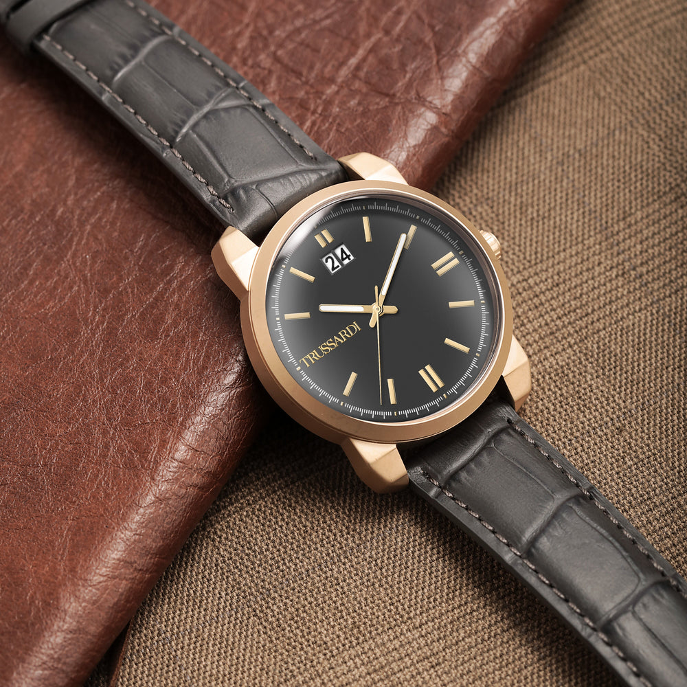 
                  
                    TRUSSARDI T-CITY MEN'S WATCH R2451154002
                  
                