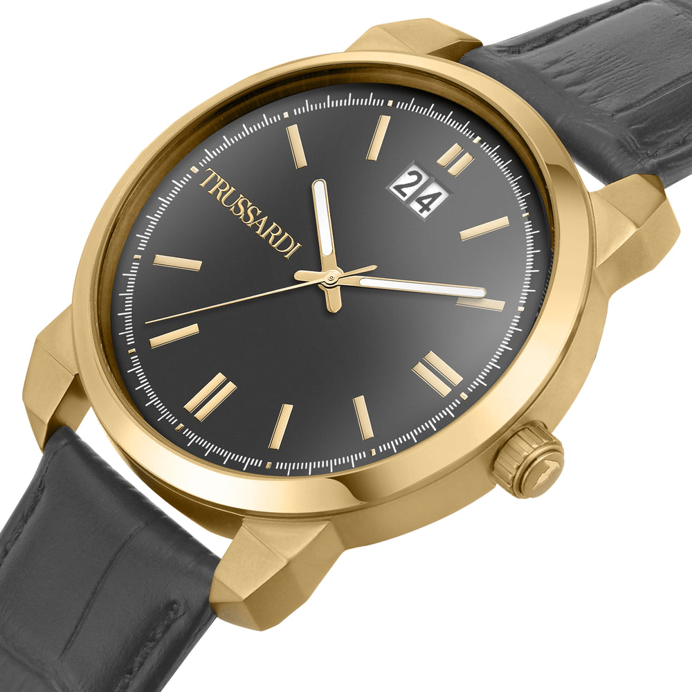 
                  
                    TRUSSARDI T-CITY MEN'S WATCH R2451154002
                  
                