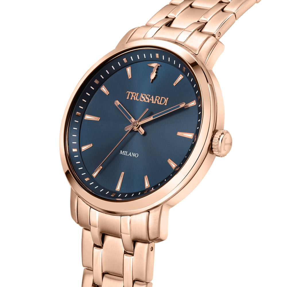 
                  
                    TRUSSARDI T-COUPLE MEN'S WATCH R2453147006
                  
                
