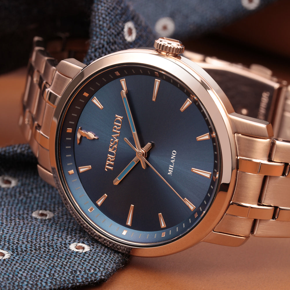 
                  
                    TRUSSARDI T-COUPLE MEN'S WATCH R2453147006
                  
                