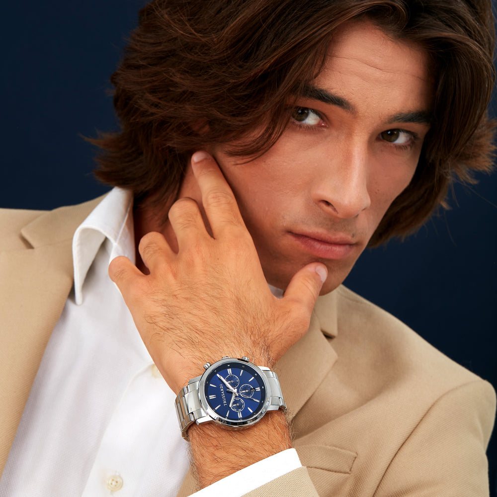 
                  
                    TRUSSARDI T-COUPLE MEN'S WATCH R2453147018
                  
                