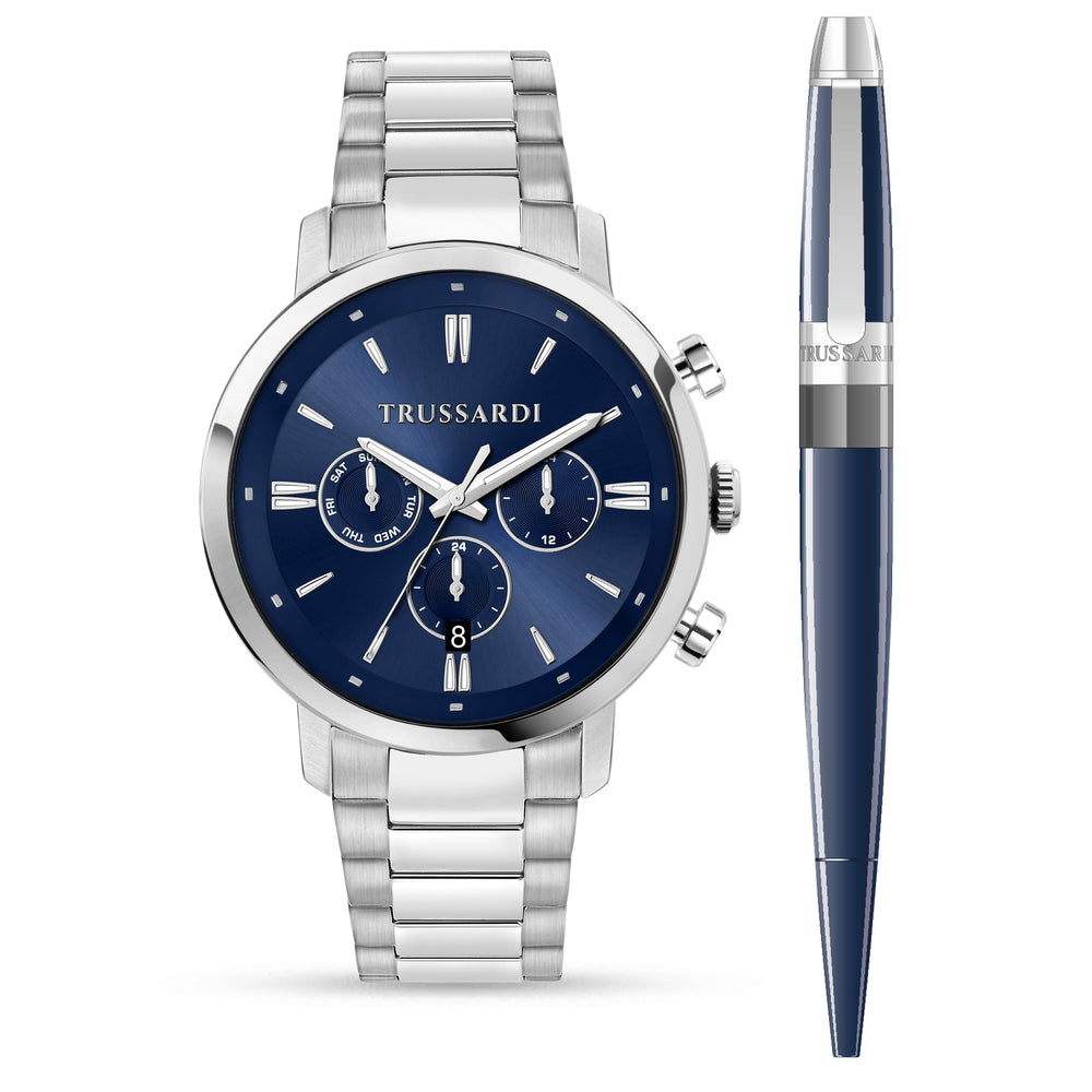 
                  
                    TRUSSARDI T-COUPLE MEN'S WATCH R2453147018
                  
                