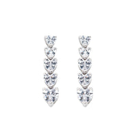 Amen women's diamond earrings ORTNCUBB5