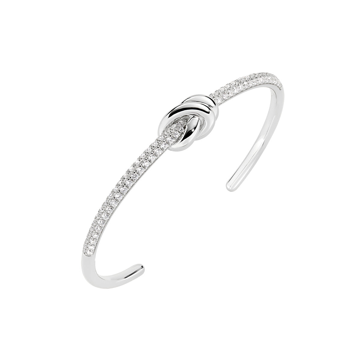 Amen Gioielli OTBRNOAMBZ Bracciale Donna nodo d'amore
