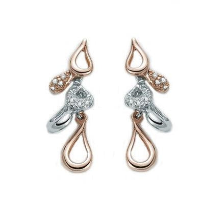 Orecchini da donna Miluna ERD1037BR