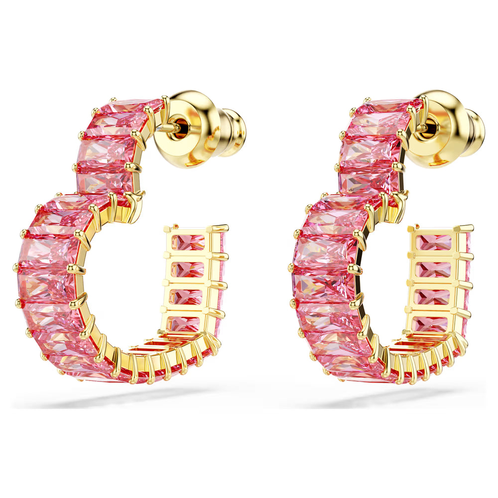 
                  
                    Swarovski Matrix Hoop Earrings 5706340
                  
                