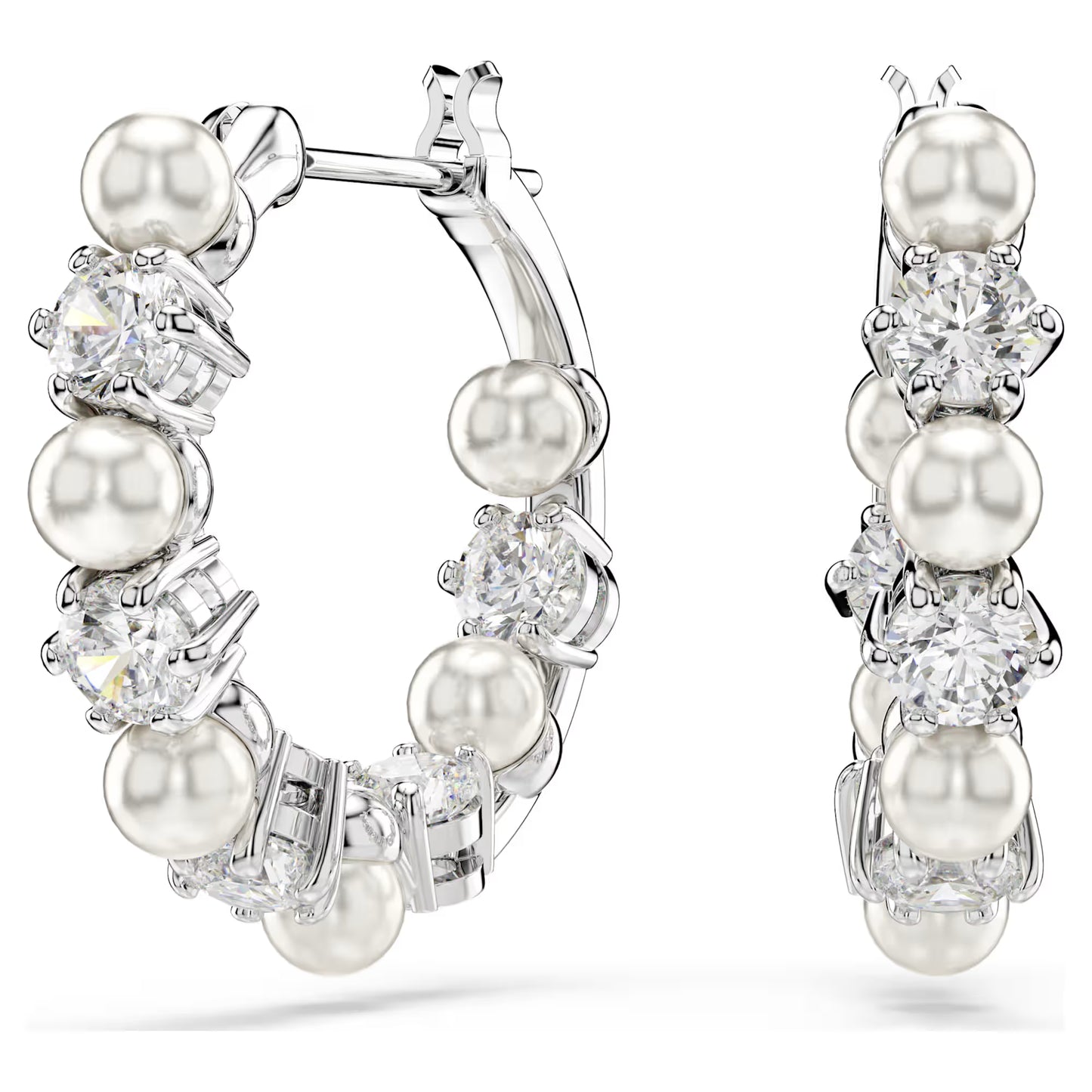 Swarovski Matrix Hoop Earrings 5709256