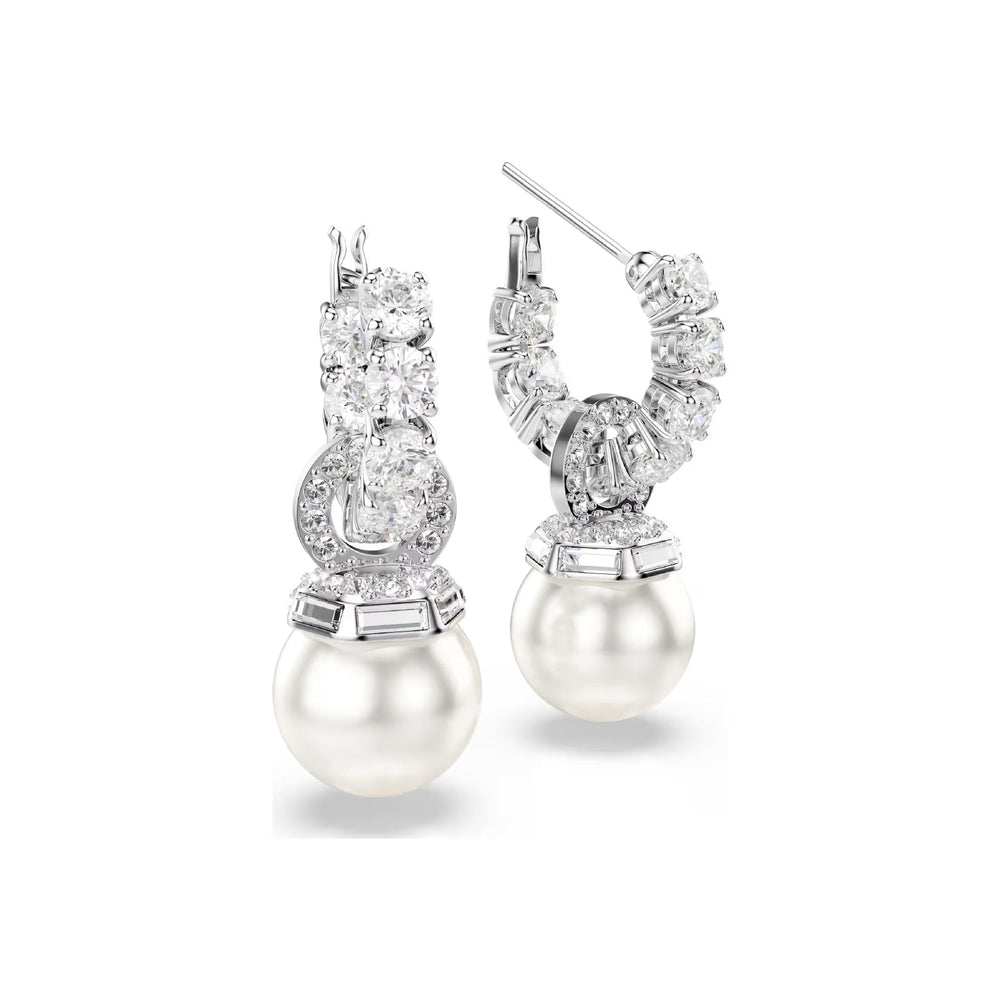 
                  
                    Swarovski Matrix Drop Earrings 5691716
                  
                