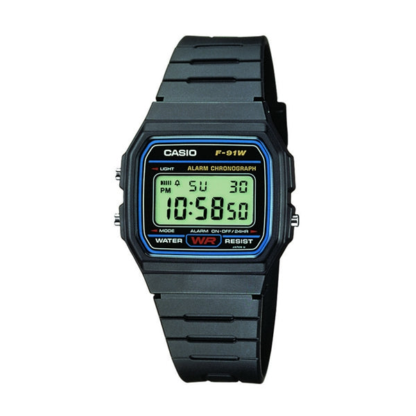 Orologio Casio F-91W-1YEG