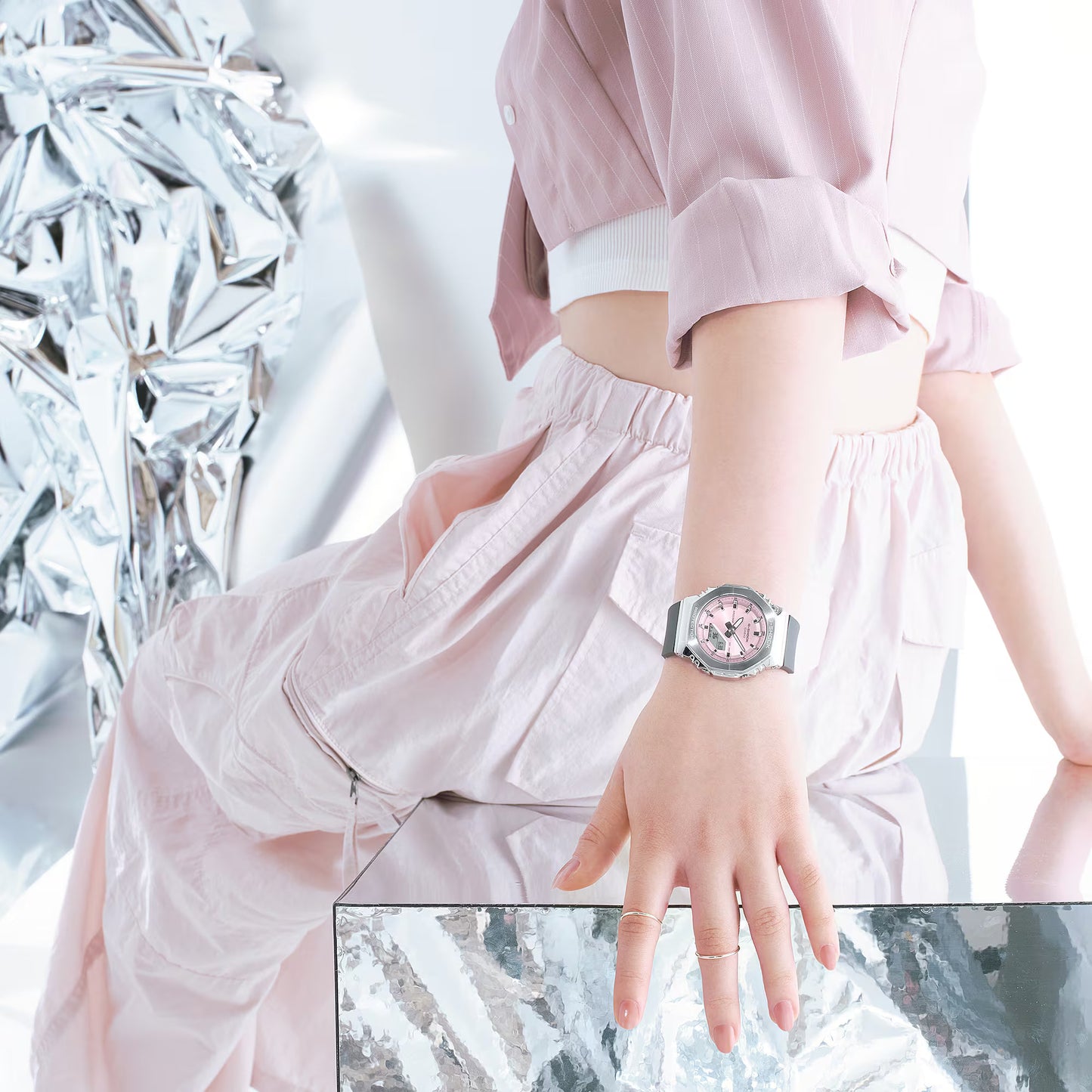 Orologio Casio GM-S2110-4AER