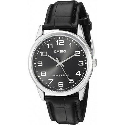CASIO COLLECTION Mod ONLY TIME LEATHER BLACK MTP V001L 1BUDF casio-collection-mod-only-time-leather-black-mtp-v001l-1budf