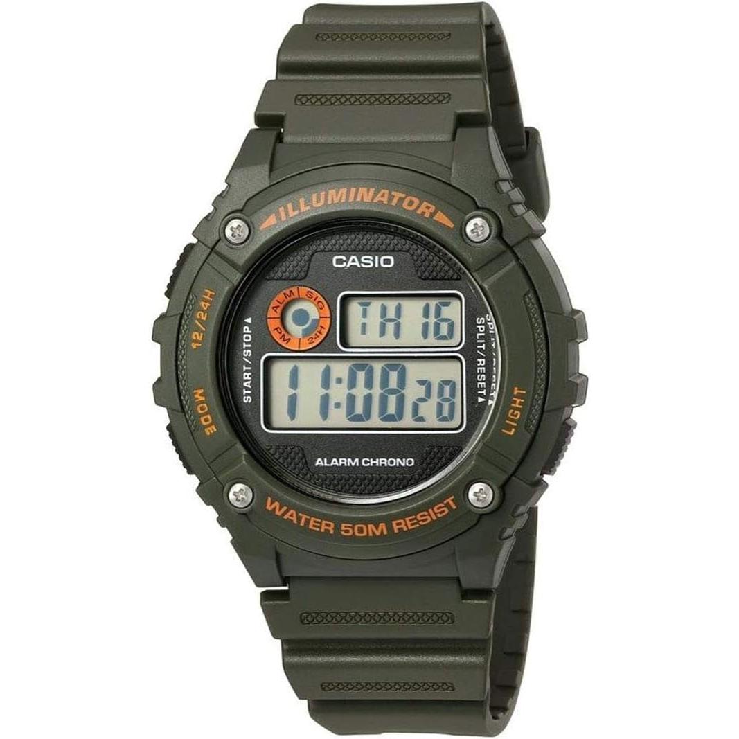 Orologio Casio W-216H-3BVDF