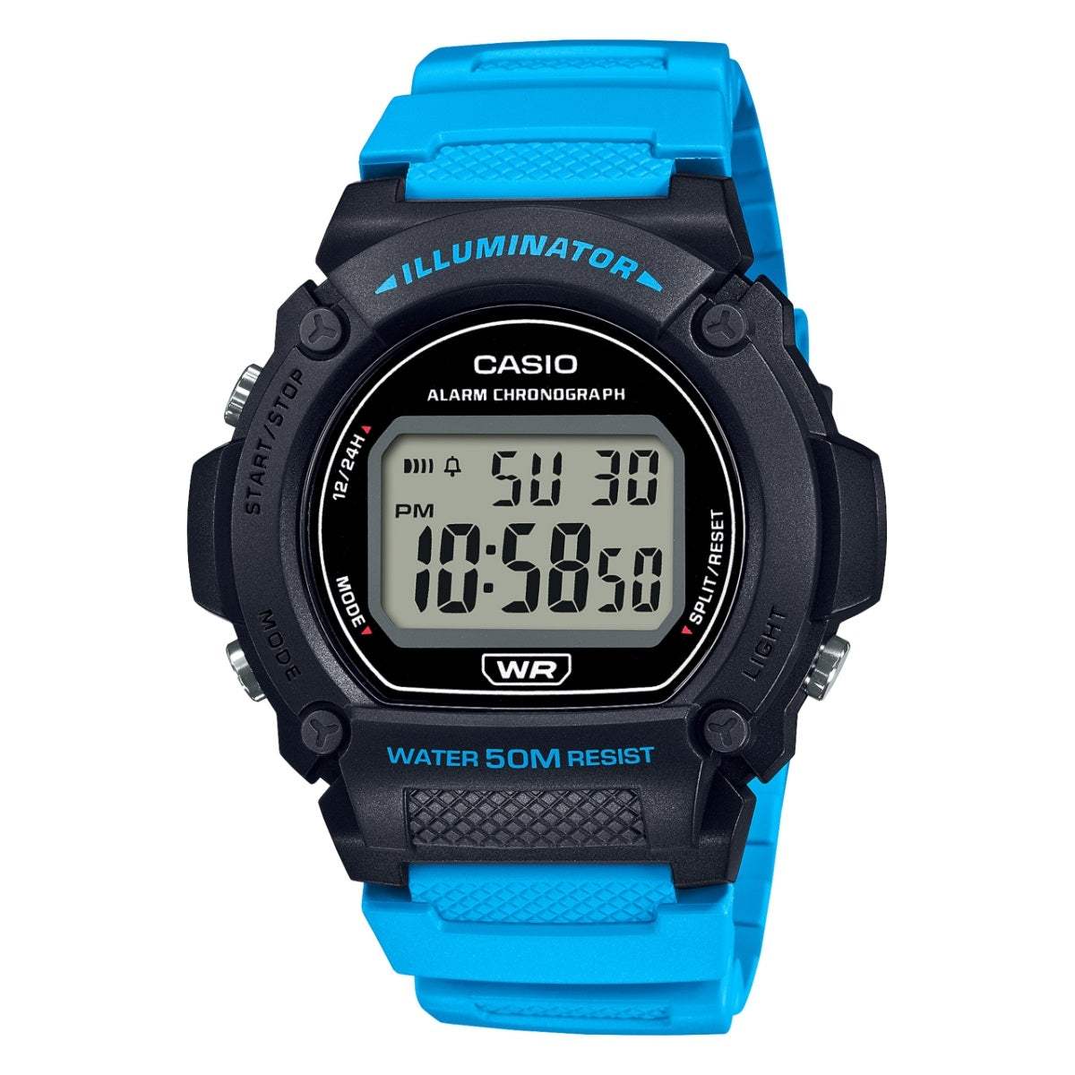 Orologio Casio W-219H-2A2VCF