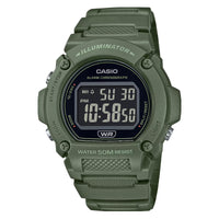 Casio W-219HC-3BVDF Watch