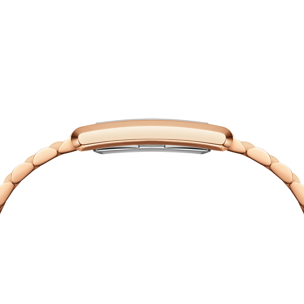 
                  
                    Daniel Wellington women's Bound 3-Link Rose Gold watch
                  
                