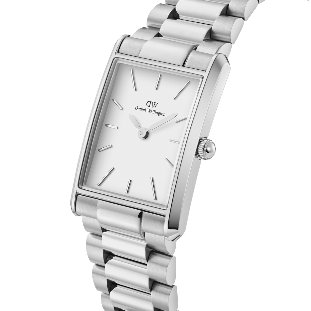 
                  
                    Daniel Wellington women's Bound 3-Link Silver watch
                  
                