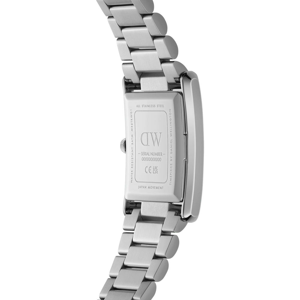 
                  
                    Daniel Wellington women's Bound 3-Link Silver watch
                  
                