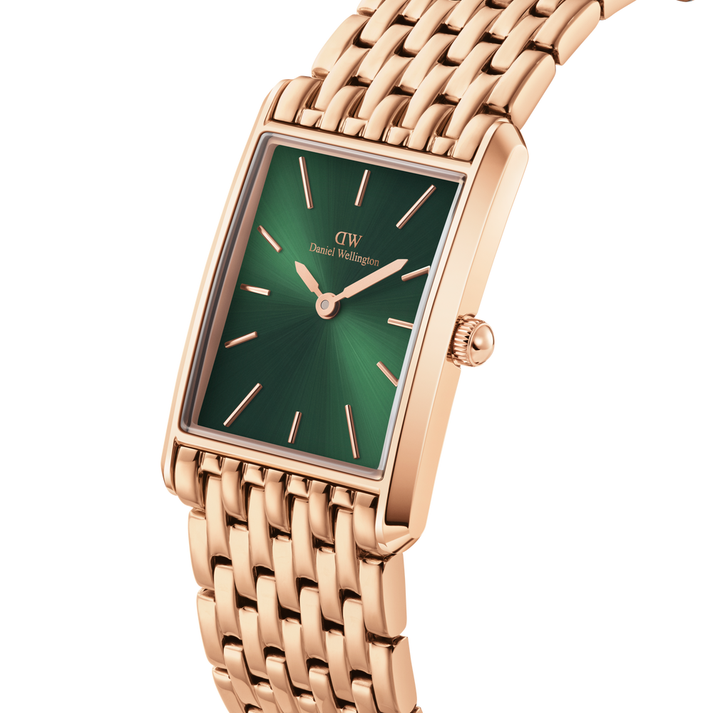 
                  
                    Daniel Wellington women's Bound 9-Link Emerald Sunray watch
                  
                