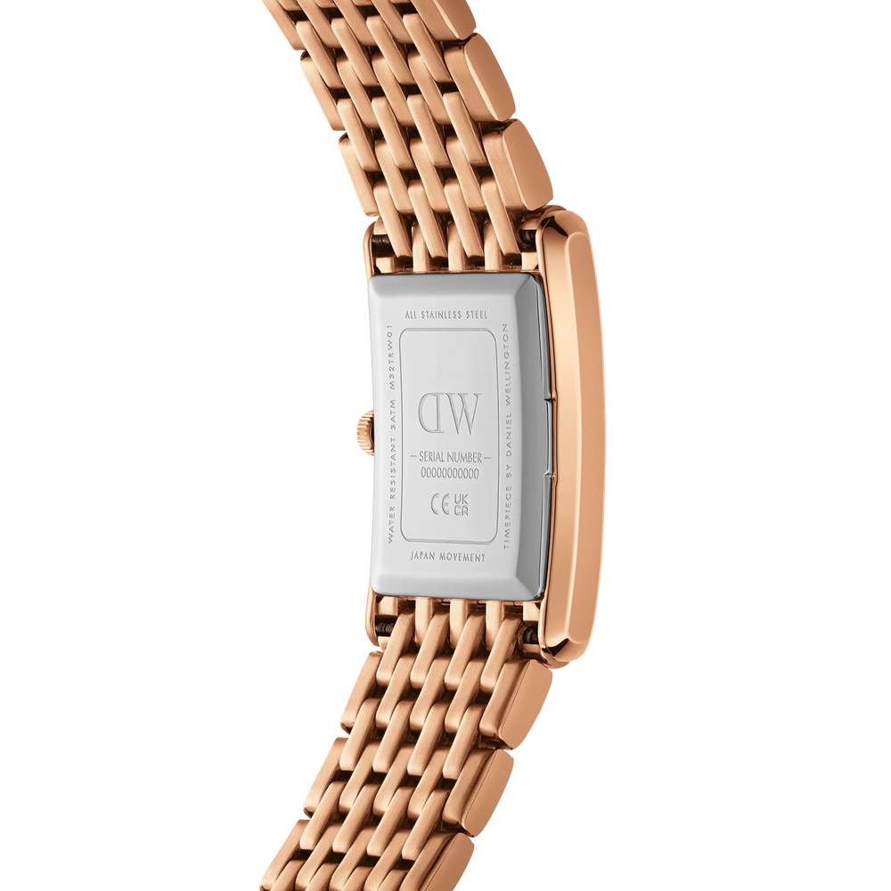 
                  
                    Daniel Wellington women's Bound 9-Link Emerald Sunray watch
                  
                
