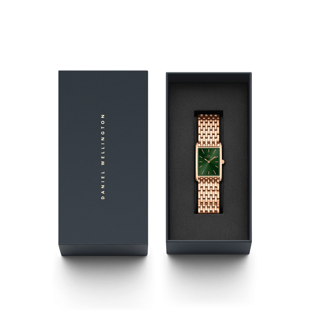 
                  
                    Daniel Wellington women's Bound 9-Link Emerald Sunray watch
                  
                
