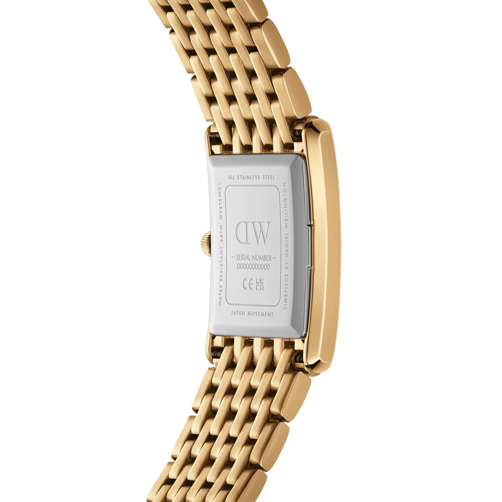 
                  
                    Daniel Wellington women's Bound 9-Link Gold watch
                  
                