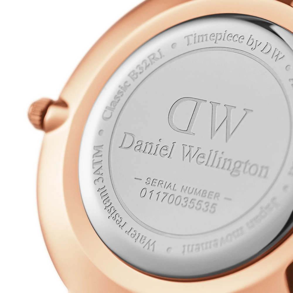 
                  
                    Daniel Wellington Petite Ashfield women's watch
                  
                
