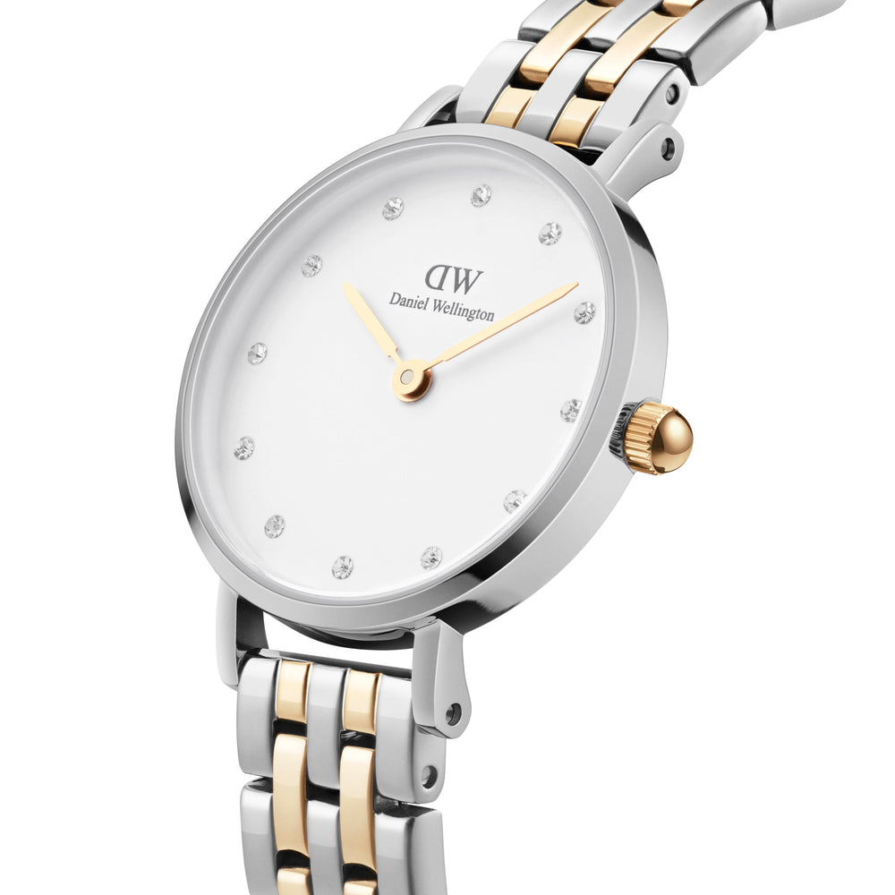 
                  
                    Daniel Wellington Petite Lumine 5-Link Two-Tone Women's Watch
                  
                